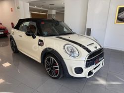 Beige Usado 2017 Mini John Cooper Works Cabriolet Descapotable | 21.899 € (Caro)