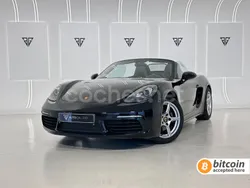 Negro Usado 2017 Porsche 718 Boxster Descapotable | 61.900 € (Precio justo)