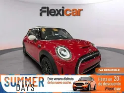 Rojo Usado 2022 Mini Cooper Utilitario | 16.490 €