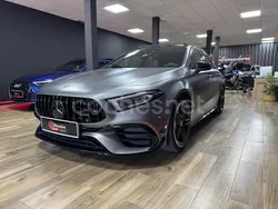 Gris / plata Usado 2020 Mercedes A45 AMG Berlina | 53.990 € (Precio justo)