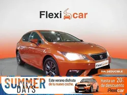 Naranja Usado 2019 Seat Leon Style Familiar | 14.890 € (Precio justo)