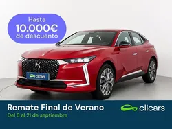 Rojo Usado 2023 DS Automobiles DS4 Trocadero Berlina | 21.290 € (Super precio)