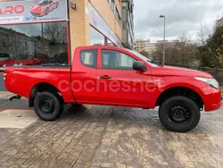 Rojo Usado 2019 Mitsubishi L200 Recogida | 22.500 € (Precio justo)