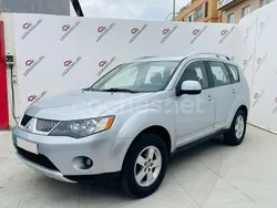 Gris / plata Usado 2007 Mitsubishi Outlander Intense SUV | 6999 € (Precio justo)