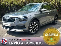 Gris / plata Usado 2022 Skoda Kamiq SUV | 17.300 € (Precio justo)