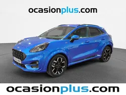 Azul Usado 2024 Ford Puma Gen-E ST-Line X SUV | 18.546 € (Super precio)