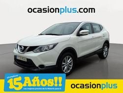Blanco Usado 2017 Nissan Qashqai Acenta SUV | 15.990 € (Precio justo)