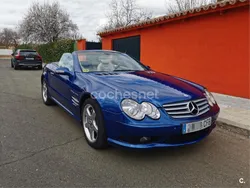 Azul Usado 2003 Mercedes SL55 AMG AMG Descapotable | 35.000 €