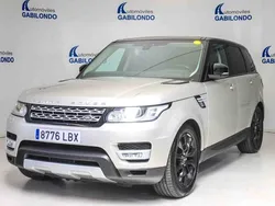 Beige Usado 2017 Land Rover Range Rover Sport HSE Dynamic SUV | 36.900 € (Precio justo)