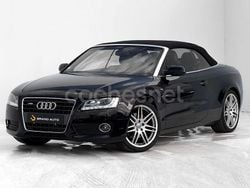 Negro Usado 2009 Audi A5 Cabriolet Descapotable | 13.900 € (Precio justo)