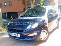 Azul Usado 2004 Smart ForFour Passion Berlina | 2790 € (Precio justo)