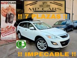Blanco Usado 2011 Mazda CX-9 Luxury SUV | 9995 €