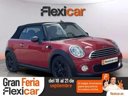 Rojo Usado 2015 Mini Cooper Cabriolet Descapotable | 12.290 €