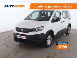 Blanco Usado 2021 Peugeot Rifter Active Monovolumen | 17.142 € (Precio justo)