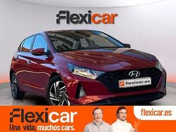 Rojo Usado 2022 Hyundai i20 | 15.990 € (Precio justo)