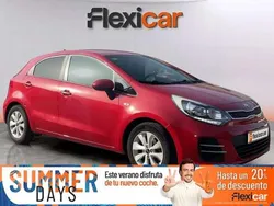 Rojo Usado 2016 Kia Rio Utilitario | 8490 € (Precio justo)
