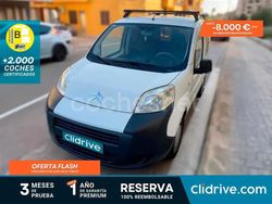 Blanco Usado 2013 Citroën Nemo Attraction Monovolumen | 6490 € (Un poco caro)