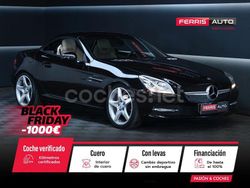 Negro Usado 2011 Mercedes SLK200 Descapotable | 22.990 € (Precio justo)