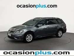 Gris Usado 2018 VW Golf Sportsvan Business Monovolumen | 11.091 € (Super precio)