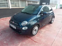 Azul Usado 2018 Fiat 500 Dolcevita Berlina | 8700 € (Precio justo)