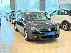 Negro Usado 2012 VW Golf VII Berlina | 9990 € (Buen precio)