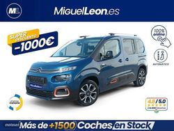 Azul Usado 2020 Citroën Berlingo Shine Monovolumen | 18.985 € (Precio justo)