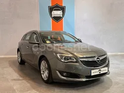 Beige Usado 2017 Opel Insignia Excellence Familiar | 9990 € (Buen precio)