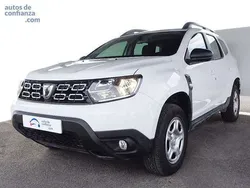 Blanco Usado 2021 Dacia Duster Comfort SUV | 15.800 € (Precio justo)