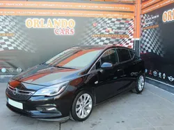 Negro Usado 2016 Opel Astra Excellence Utilitario | 11.300 € (Un poco caro)