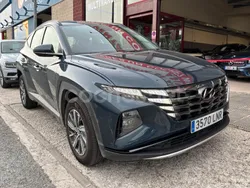 Azul Usado 2021 Hyundai Tucson SUV | 22.950 € (Buen precio)