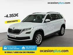 Blanco Usado 2018 Skoda Kodiaq Ambition SUV | 24.900 € (Precio justo)
