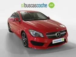 Rojo Usado 2013 Mercedes CLA220 Berlina | 18.990 € (Precio justo)