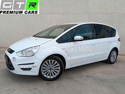Blanco Usado 2015 Ford S-MAX Limited Monovolumen | 11.990 € (Buen precio)