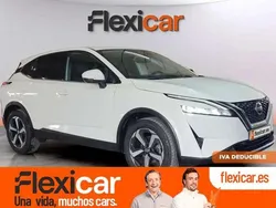 Blanco Usado 2022 Nissan Qashqai Tekna SUV | 20.890 € (Precio justo)