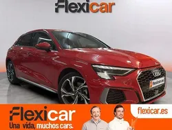 Rojo Usado 2023 Audi A3 e-tron Advanced Plus Utilitario | 32.990 €