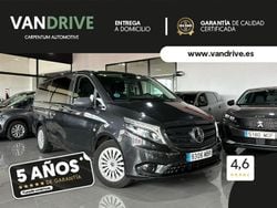 Negro Usado 2022 Mercedes Vito Monovolumen | 32.800 € (Caro)