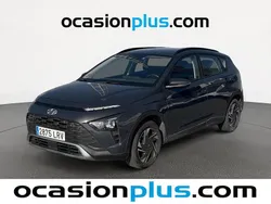Gris Usado 2021 Hyundai Bayon SUV | 13.500 € (Buen precio)