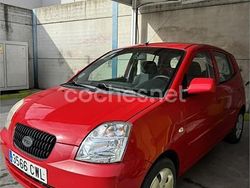 Rojo Usado 2004 Kia Picanto EX Utilitario | 2500 € (Precio justo)