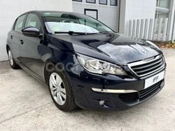 Azul Usado 2013 Peugeot 308 Active Berlina | 8990 € (Precio justo)