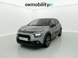 Gris acero / negro Usado 2023 Citroën C3 Shine Utilitario | 11.960 € (Precio justo)