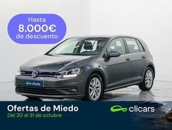 Gris Usado 2019 VW Golf VII Advance | 17.490 € (Precio justo)