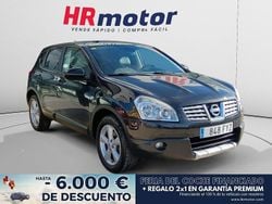 Negro Usado 2008 Nissan Qashqai Tekna SUV | 6390 € (Precio justo)
