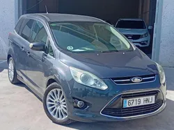 Azul Usado 2012 Ford C-MAX Titanium Monovolumen | 7990 € (Precio justo)