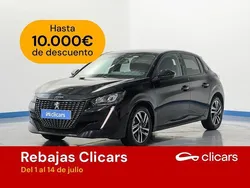 Negro Usado 2023 Peugeot 208 Allure Utilitario | 13.290 € (Buen precio)