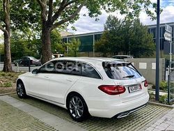 Blanco Usado 2015 Mercedes C220 Avantgarde Familiar | 13.500 € (Precio justo)