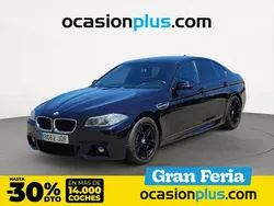 Negro Usado 2015 BMW 520 Berlina | 15.900 € (Precio justo)