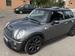 Gris / plata Usado 2005 Mini Cooper S Utilitario | 6900 € (Caro)
