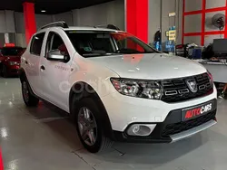 Blanco Usado 2018 Dacia Sandero Comfort Utilitario | 8900 € (Precio justo)
