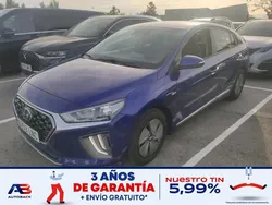 Azul Usado 2021 Hyundai Ioniq Berlina | 13.950 € (Buen precio)