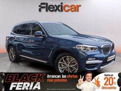 Azul Usado 2018 BMW X3 SUV | 29.990 € (Un poco caro)